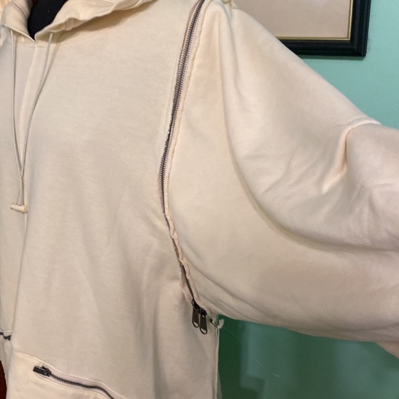 FP Movement Close Call Zip-Off Sleeve Hoodie - Picture 5 of 8